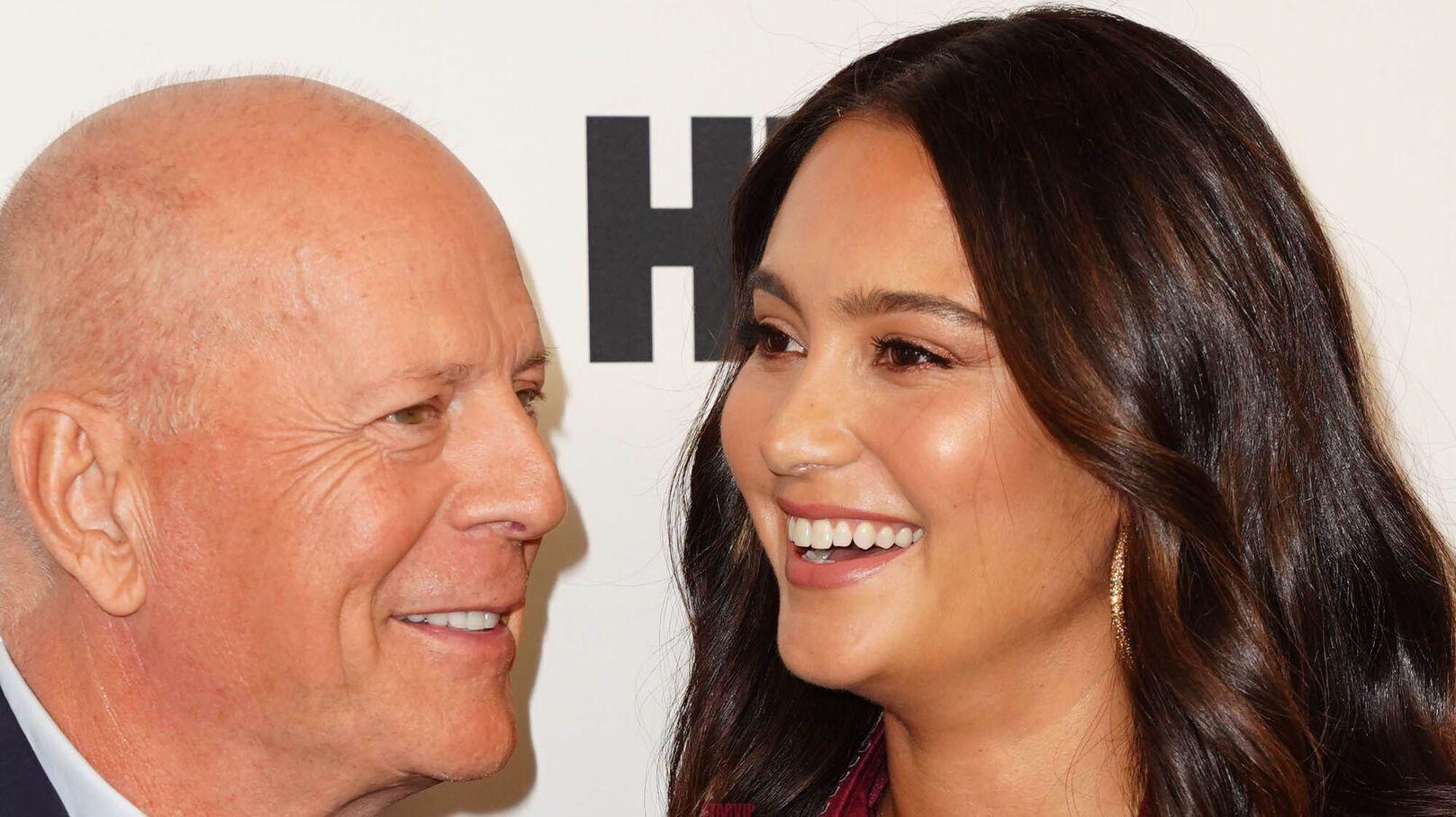 Bruce Willis touché par la démence : les confessions bouleversantes de sa femme Emma Heming