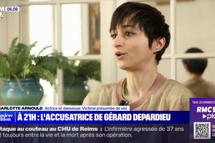 « Charlotte Arnould révèle les horreurs de l’anorexie et de la boulimie, et accuse Gérard Depardieu de viol »