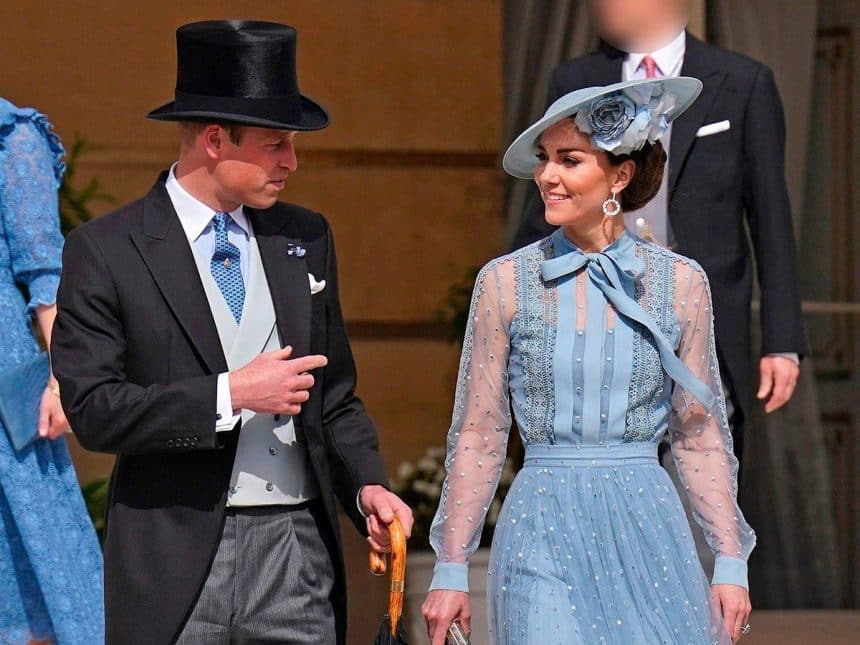 La famille royale anglaise sous le feu des projecteurs avec Kate et William !