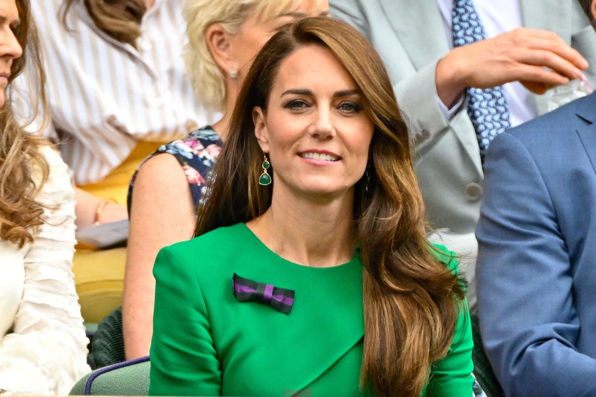 « Kate Middleton à Wimbledon : un fashion faux pas froissé ! »