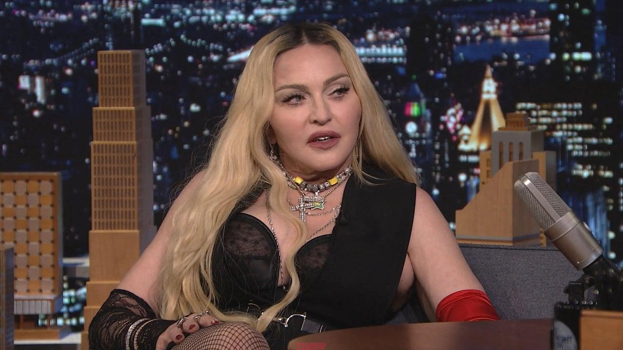 Madonna donne des nouvelles et dévoile des photos un mois après son hospitalisation