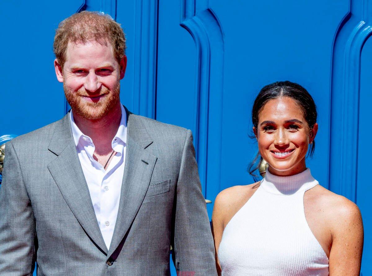 « Prince Harry et Meghan Markle : complices et décontractés aux États-Unis »