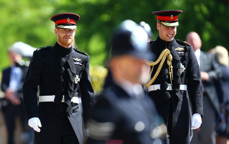 « La relation glaciale entre Harry et William : une rivalité ancienne »