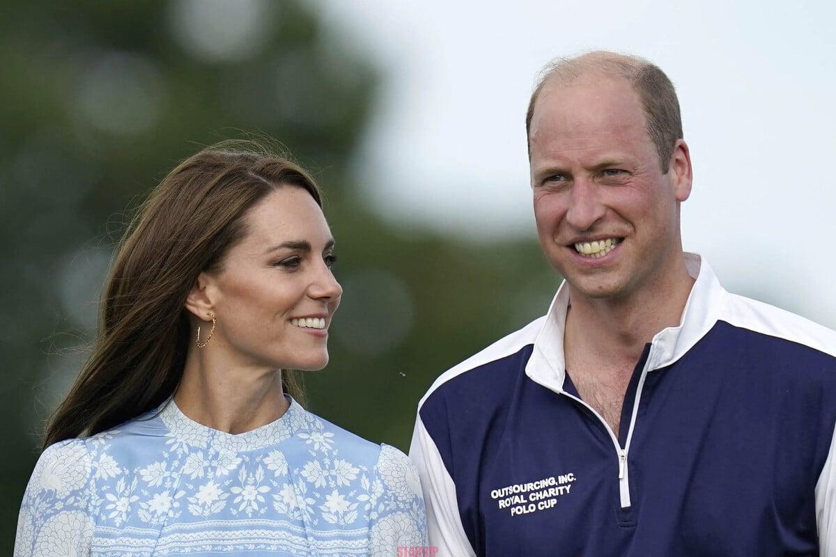 Réconciliation chez les Windsor : Le prince William et Kate Middleton photographiés avec le prince Andrew