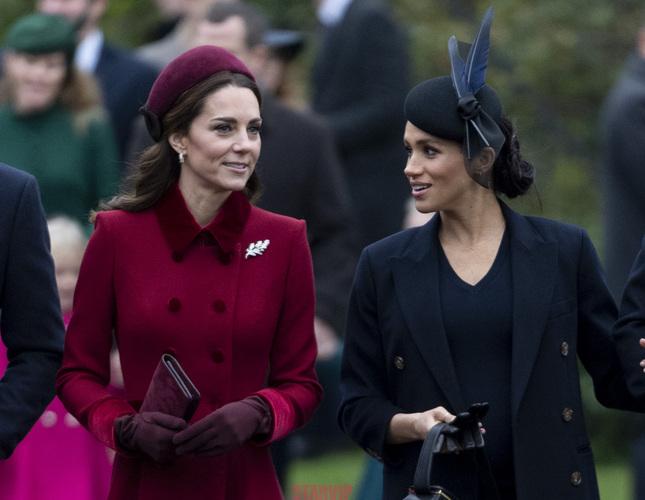 « Révélations explosives lors de l’interview d’Oprah : Meghan Markle dissimule sa véritable réaction envers Kate Middleton »