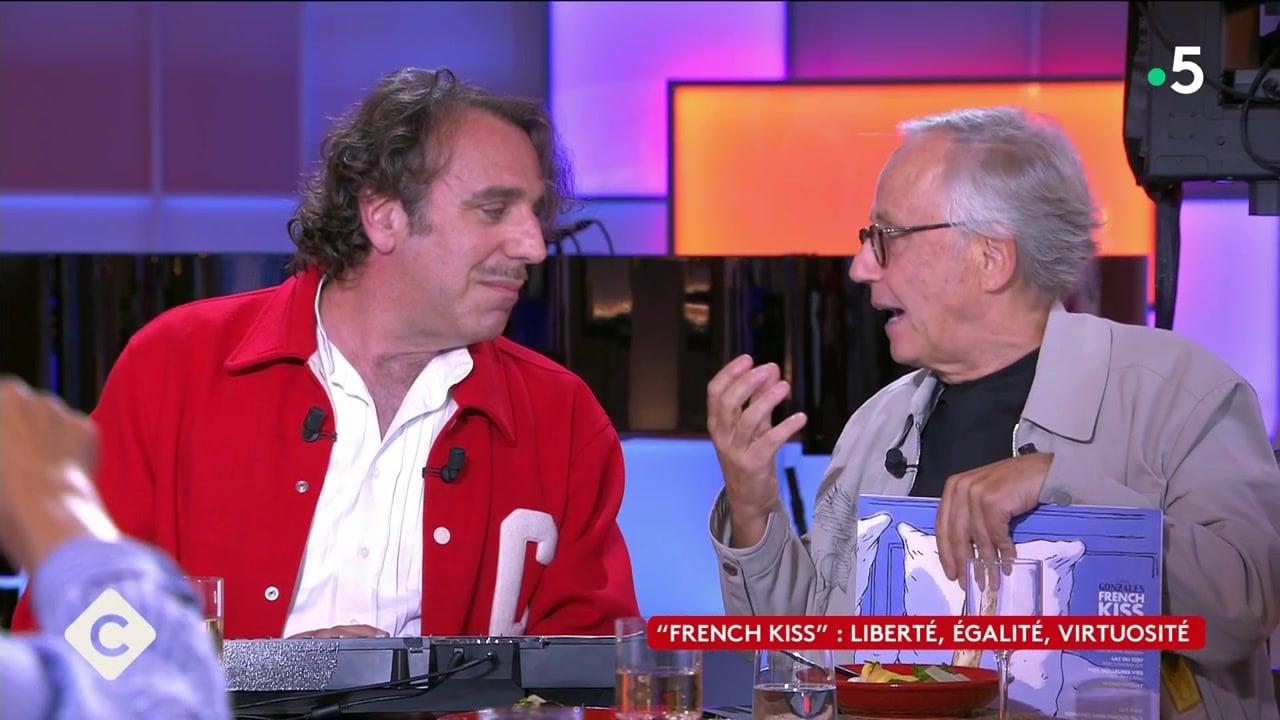 Fabrice Luchini déchaîne les passions et crée la polémique dans C à vous !