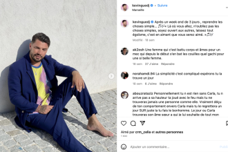 Kevin Guedj officialise sa relation post-divorce avec Carla Moreau et dévoile le visage de sa nouvelle compagne – Closer