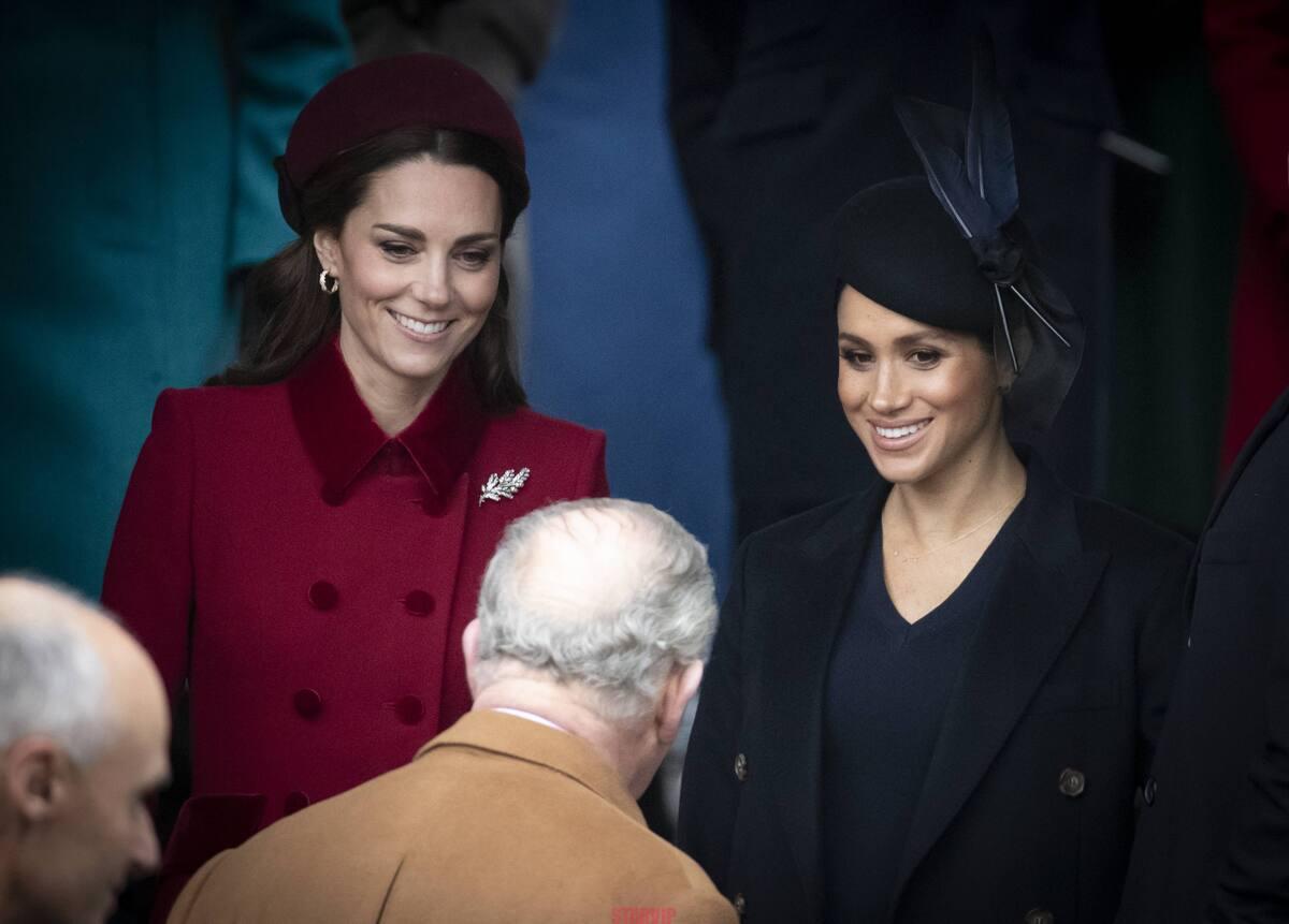 La photo qui a provoqué le départ de Meghan et Harry de la famille royale