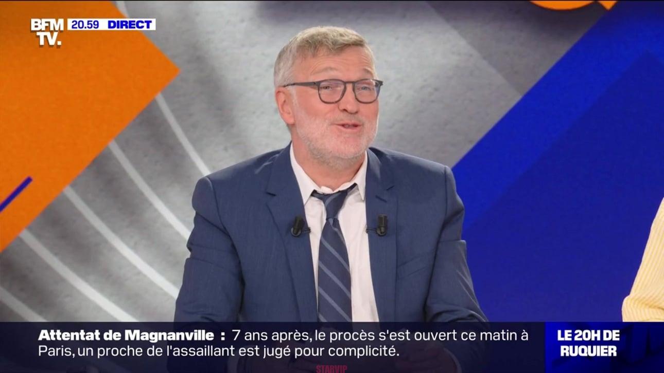 Laurent Ruquier sur BFMTV : un détail surprenant de son look qui a fait sensation