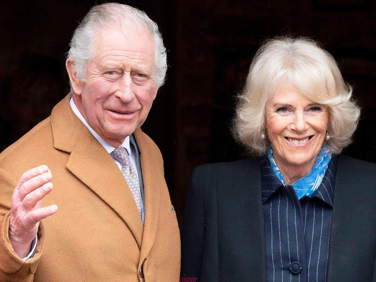 Le Prince Charles et Camilla accueillis chaleureusement en Angleterre !