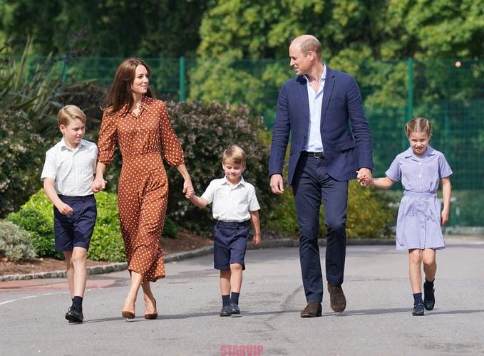 Les enfants de Kate et William : les 7 règles strictes qui les encadrent