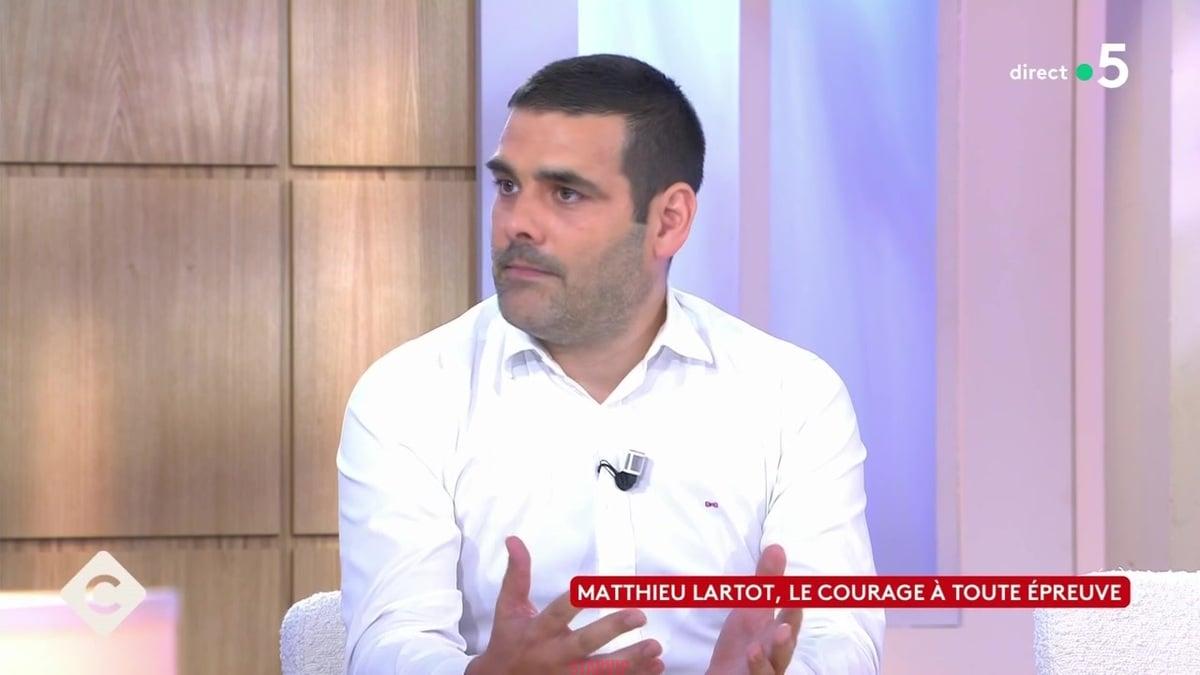 Matthieu Lartot face à l’amputation : sa réaction bouleversante face à la perte de sa jambe