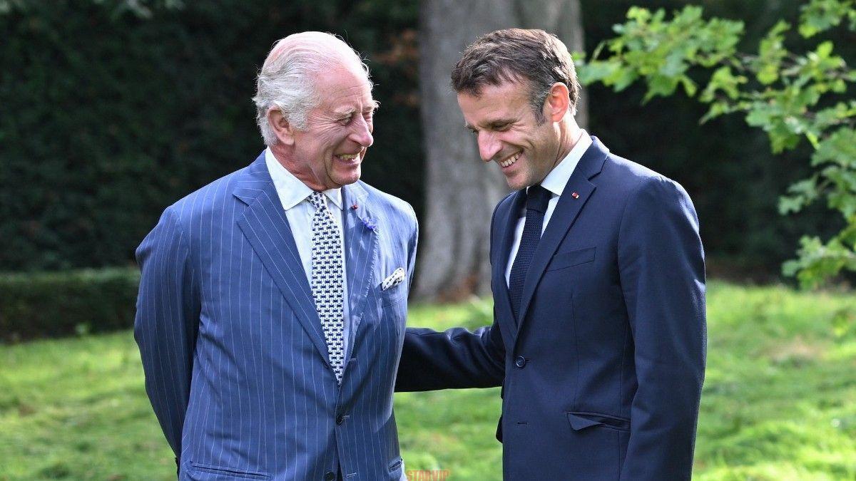 Polémique BBC : Quand Emmanuel Macron fait un geste amical envers Charles III !