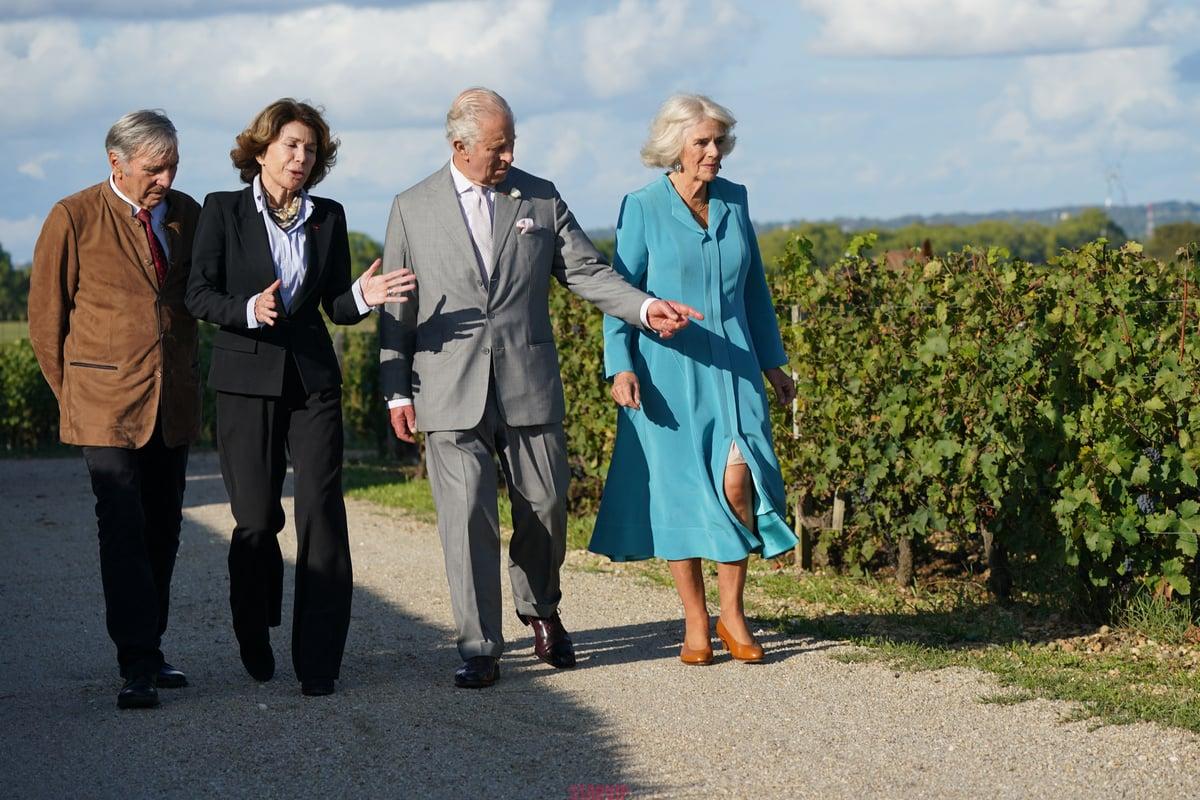 Visite d’Etat en France : Charles III et Camilla à Bordeaux, mais un invité pas très coopératif !