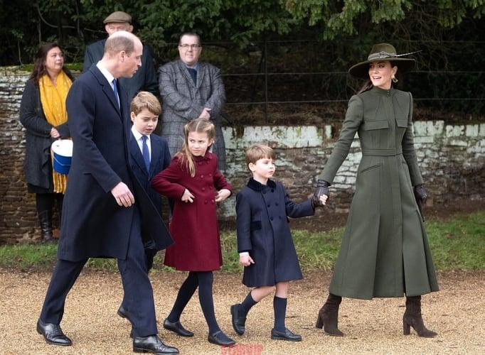 Kate Middleton et le prince William en désaccord sur l’avenir scolaire du prince George