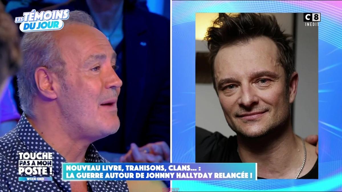 David Hallyday prépare une « petite bombe » contre Laeticia pour l’héritage de Johnny