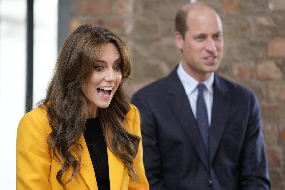 Kate Middleton en veste jaune pour la Journée mondiale de la santé mentale