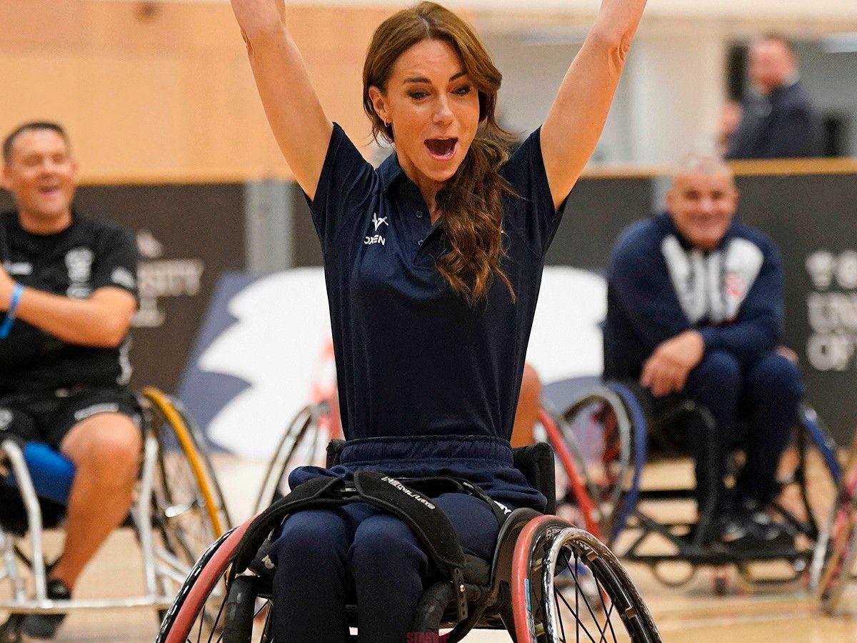 Kate Middleton : une avancée majeure pour les personnes handicapées !