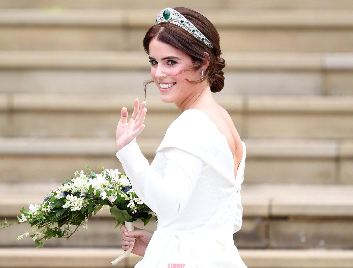 La princesse Eugenie dévoile un portrait de famille émouvant à l’occasion de ses noces de bois