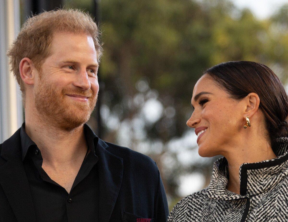 Meghan Markle dévoile le surnom intime de Harry en direct !