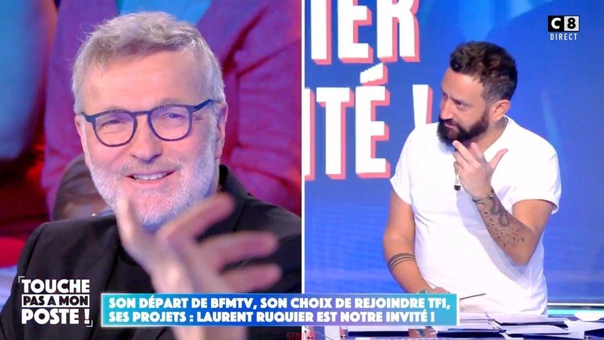 Cyril Hanouna propose un énorme job à Laurent Ruquier : le choc sur le plateau de TPMP !