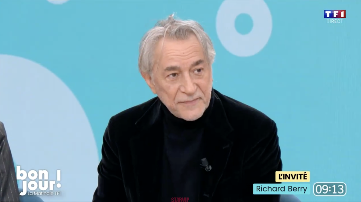 Richard Berry brise le silence sur les accusations d’inceste de sa fille Coline