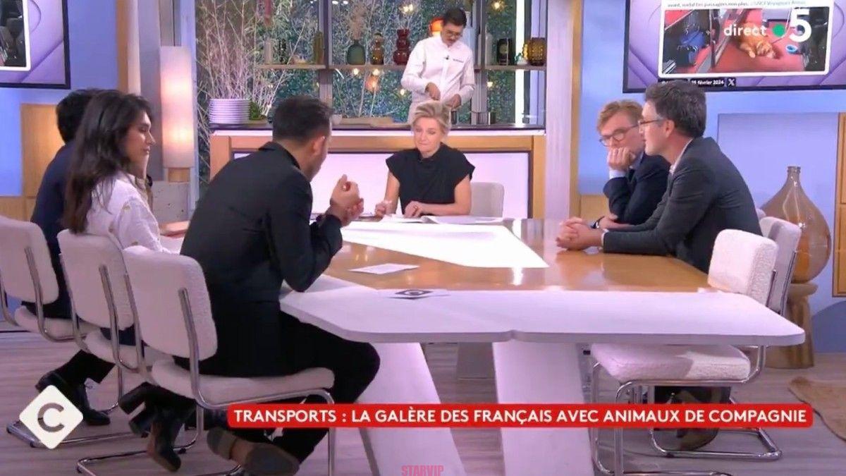 Tensions en direct entre Mohamed Bouhafsi et Patrick Cohen sur le plateau de C à Vous