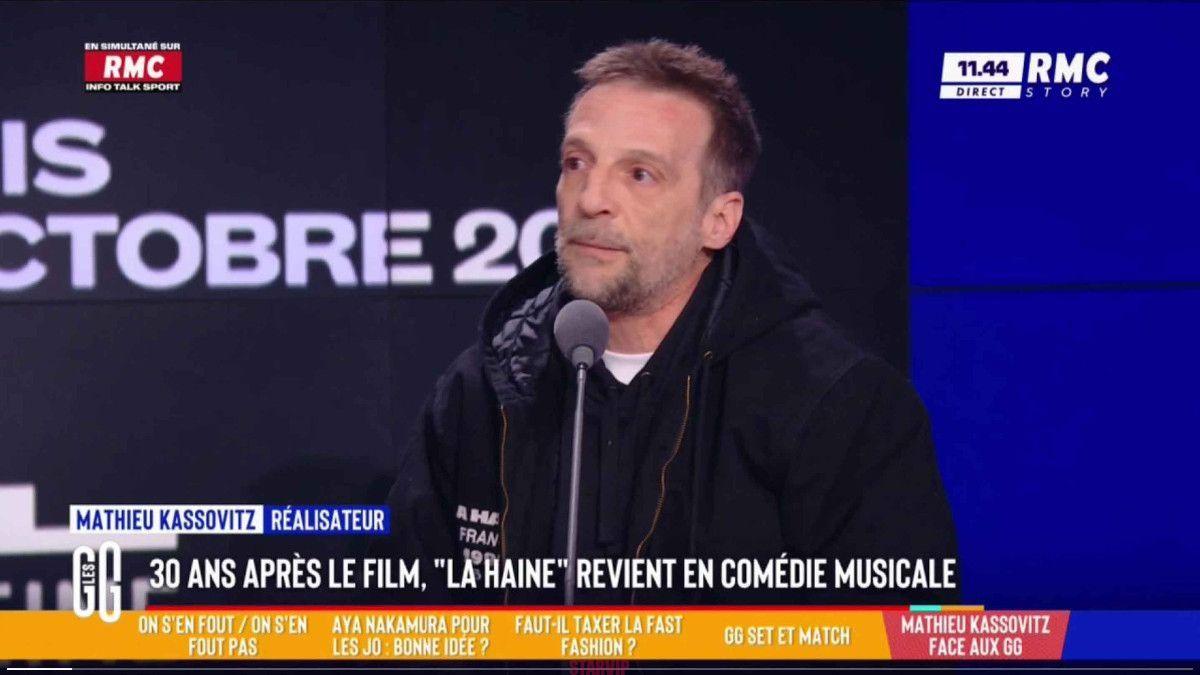 Matthieu Kassovitz critique Aya Nakamura aux JO 2024 : « Je l’ai jamais entendu sans vocodeur et ordinateur »