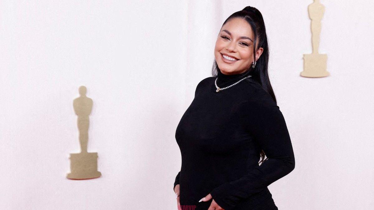 Vanessa Hudgens rayonne aux Oscars 2024 avec son baby bump surprise!