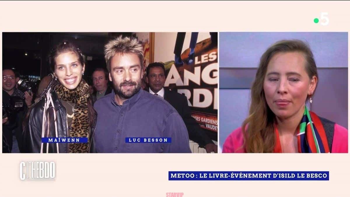 Isild Le Besco révèle le vrai visage de Luc Besson : son témoignage choc sur Maïwenn