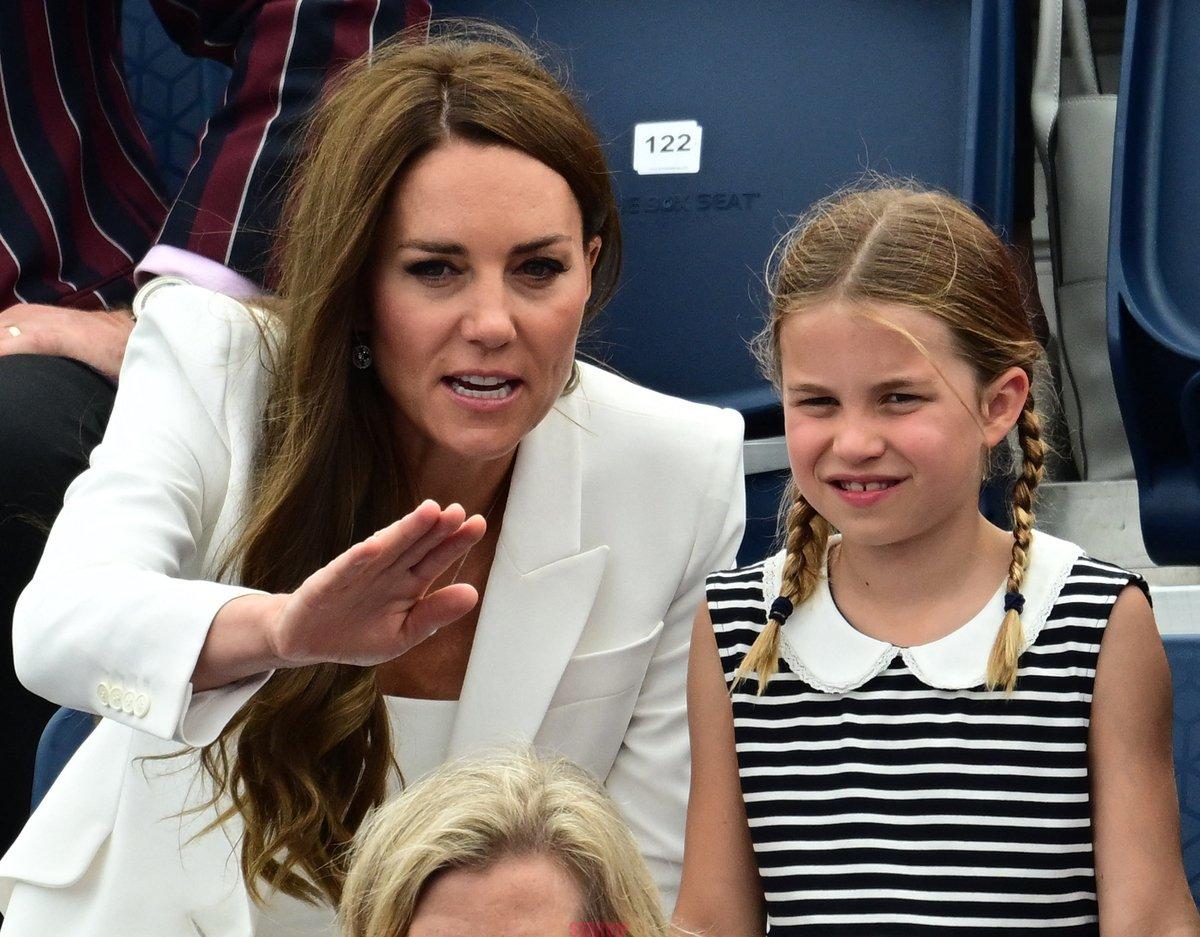 Princesse Charlotte : son amour des olives comme sa mère Kate Middleton !