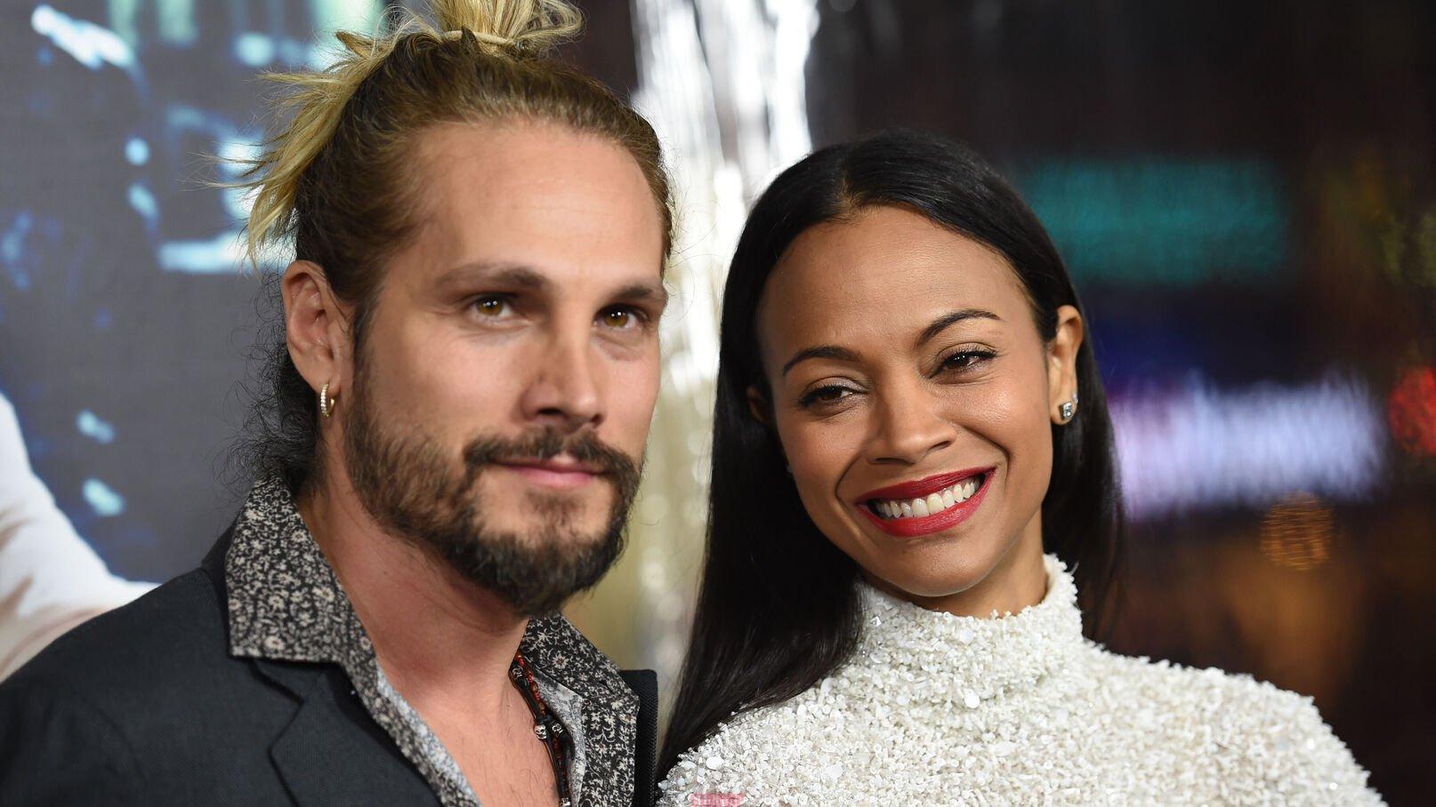 Zoe Saldana et son mystérieux mari Marco Perego : révélations sur leur couple renversant