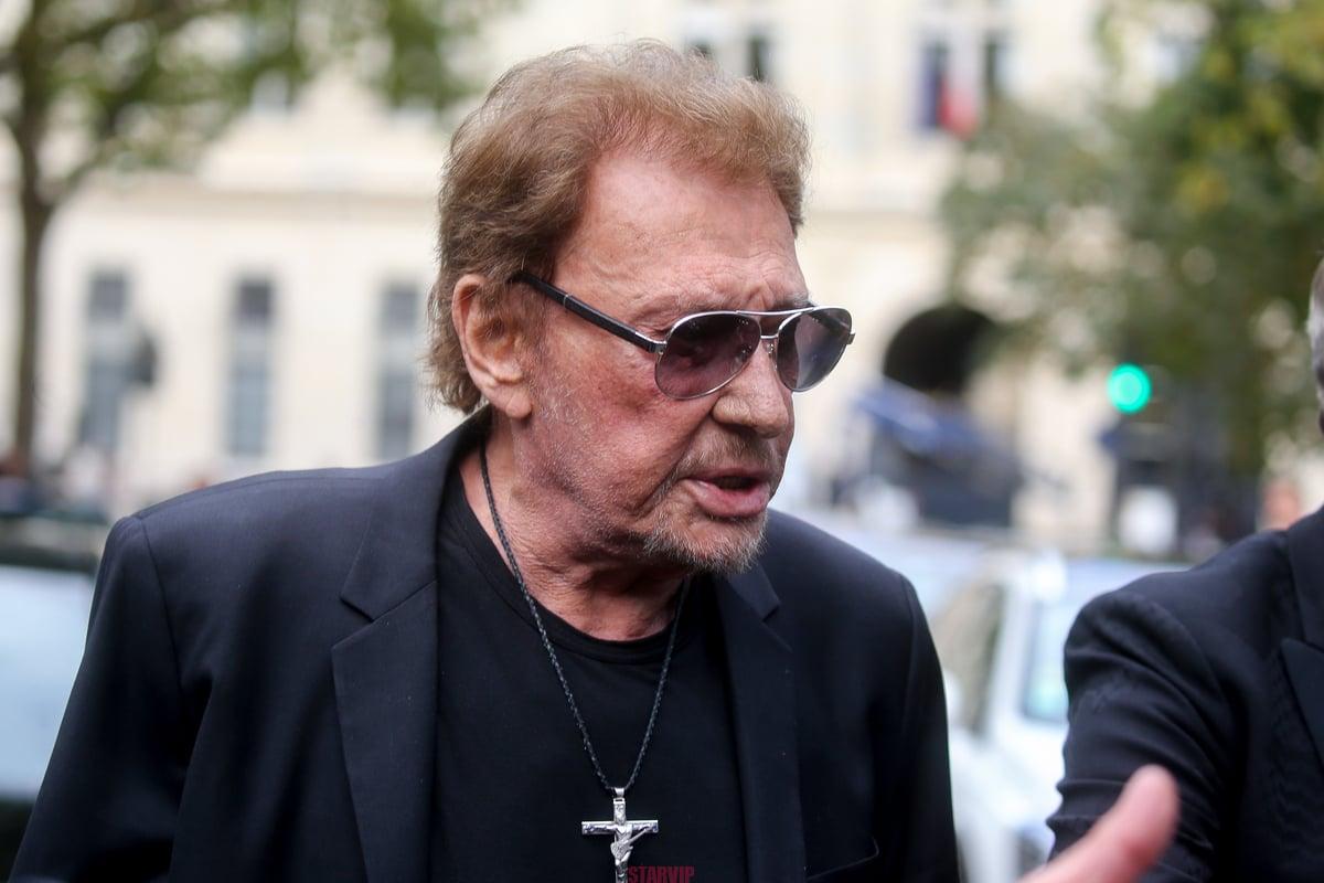 Johnny Hallyday : la décision poignante prise avant l’enterrement de Mireille Darc