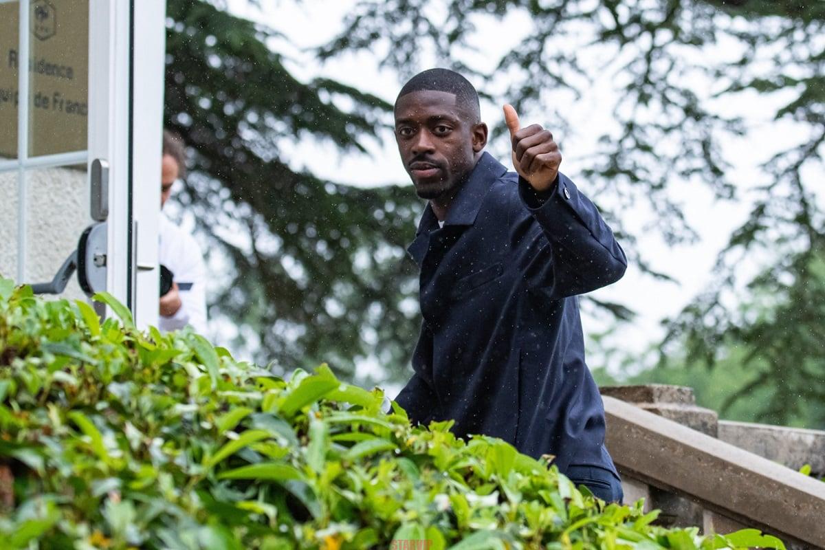 La taille mystérieuse d’Ousmane Dembélé, attaquant de l’équipe de France !