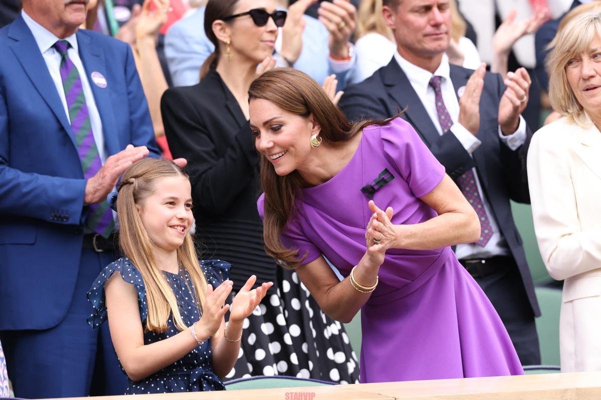 Les bracelets de la princesse Charlotte : symbole de style et de lien familial