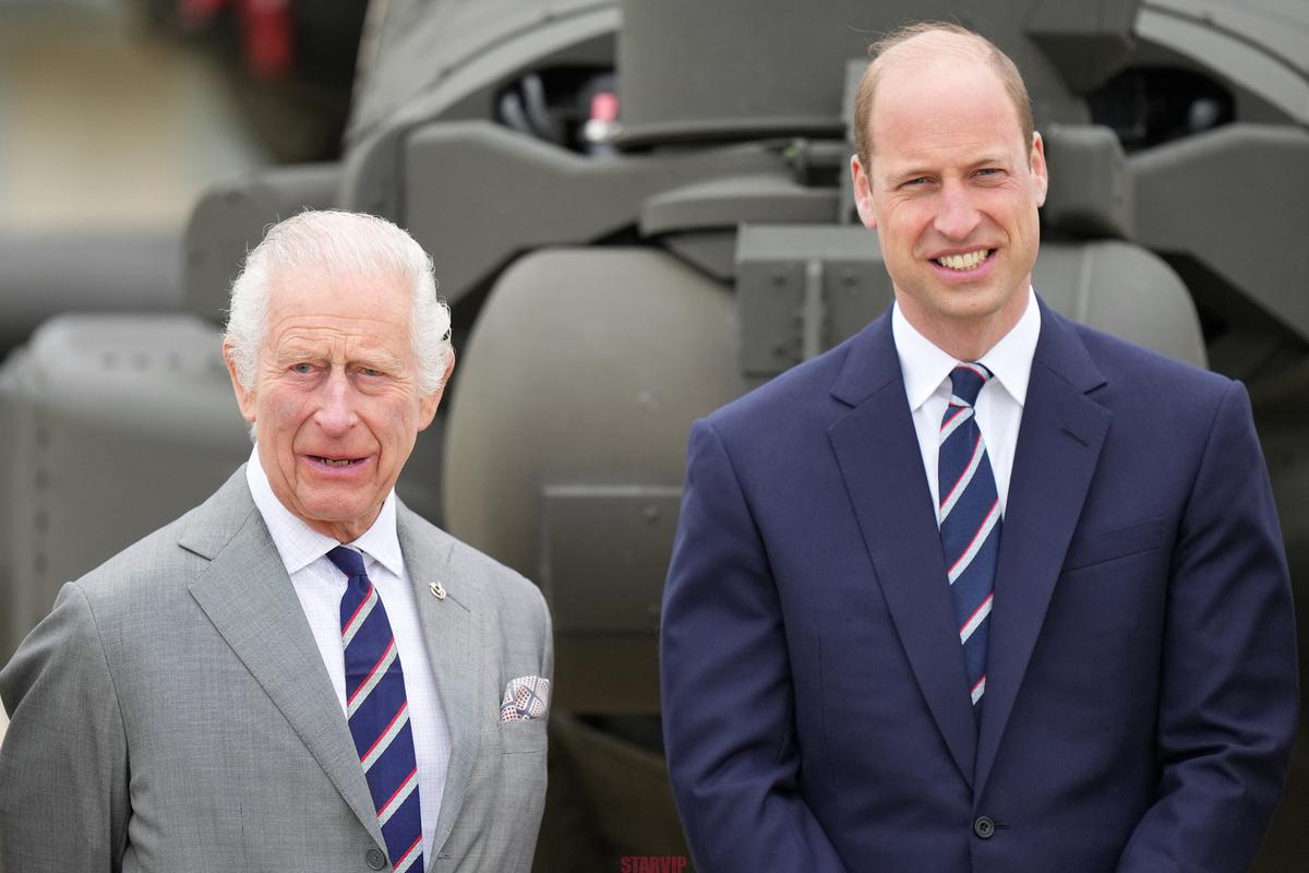 Charles III force le prince William à signer un document sur la sécurité en hélicoptère: les détails choquants révélés!