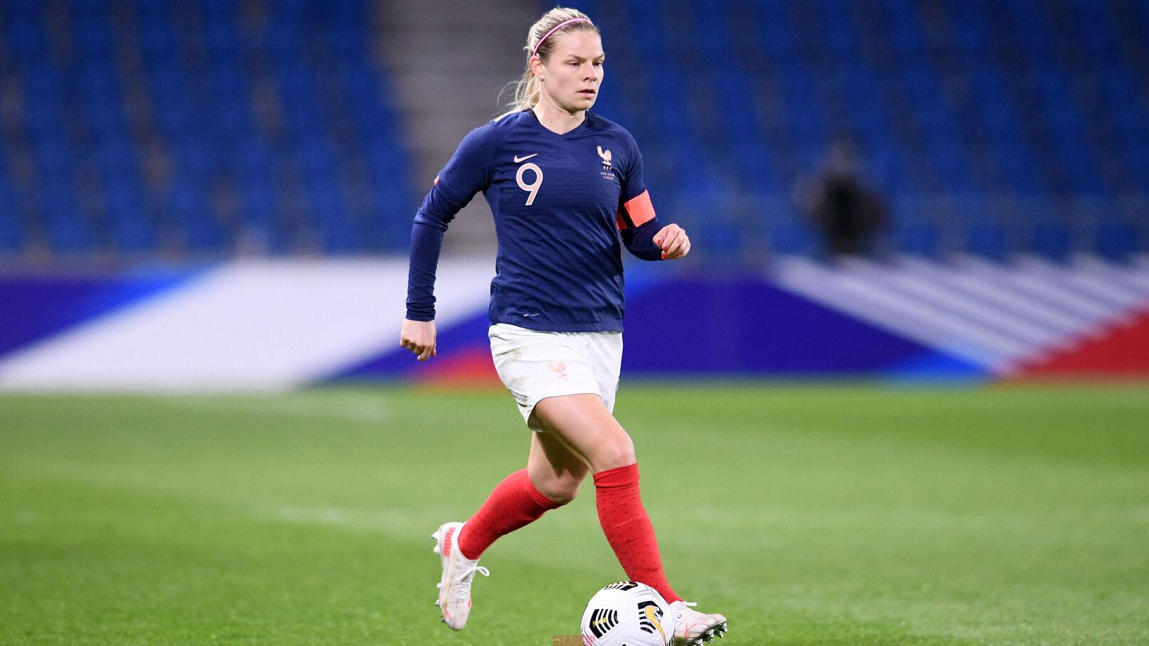 Découvrez le mystérieux mari d’Eugénie Le Sommer, star de l’équipe de France de football féminin!