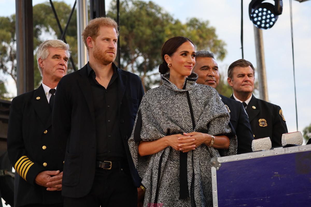 Harry et Meghan : leur nouvelle vie à Montecito avec des amis célèbres mais discrets