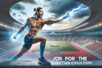 découvrez l'avenir de l'athlétisme aux jo 2024 avec denis brogniart au stade de france, une révolution sportive en perspective !