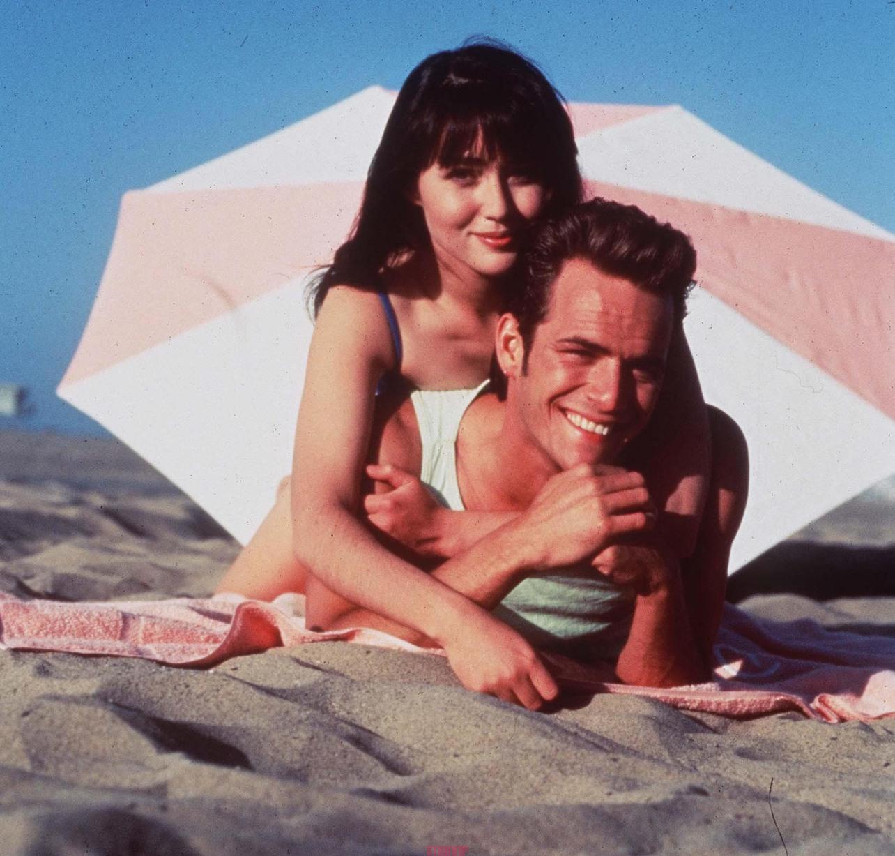 La fille de Luke Perry partage une photo émouvante de Shannen Doherty : un hommage touchant aux années 1990