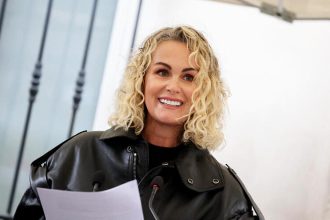 Laeticia Hallyday subjuguée par un talent hors norme