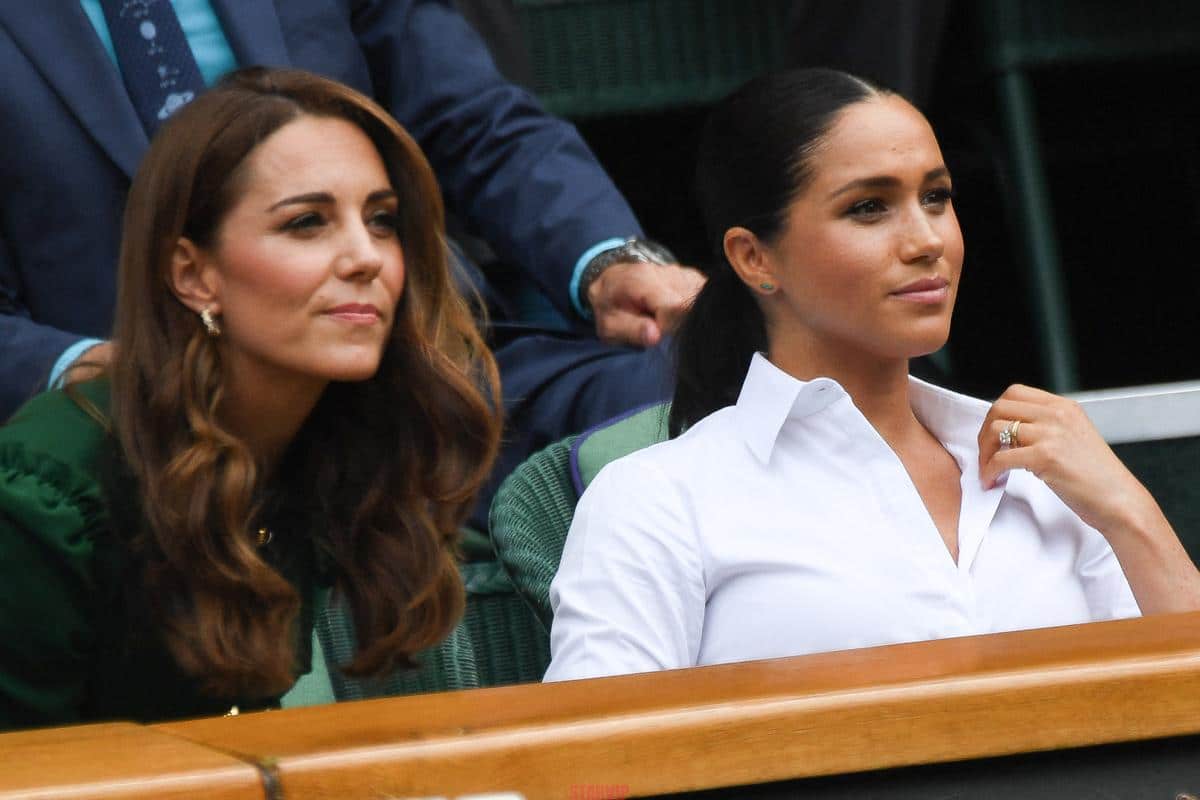 Meghan Markle vs Kate Middleton : le clash sur la robe de Charlotte