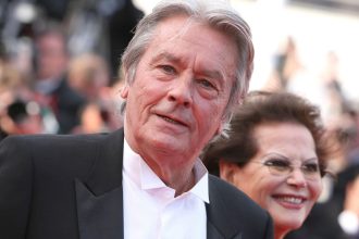 Alain Delon réapparaît à Douchy : la célébrité disparue depuis deux mois fait sensation