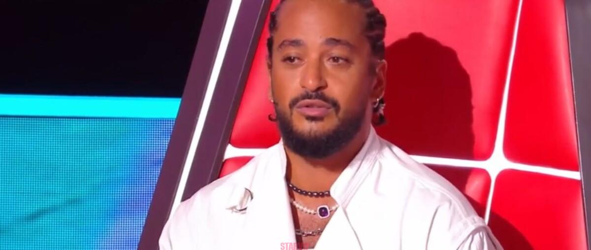 Emotion intense : Slimane en larmes dans The Voice Kids, découvrez pourquoi