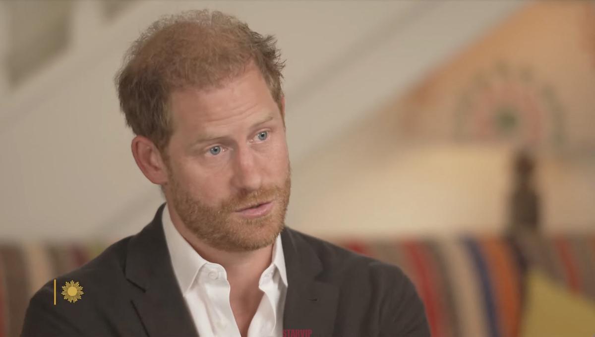 Le Prince Harry espérait le pardon de son père, mais les espoirs s’envolent