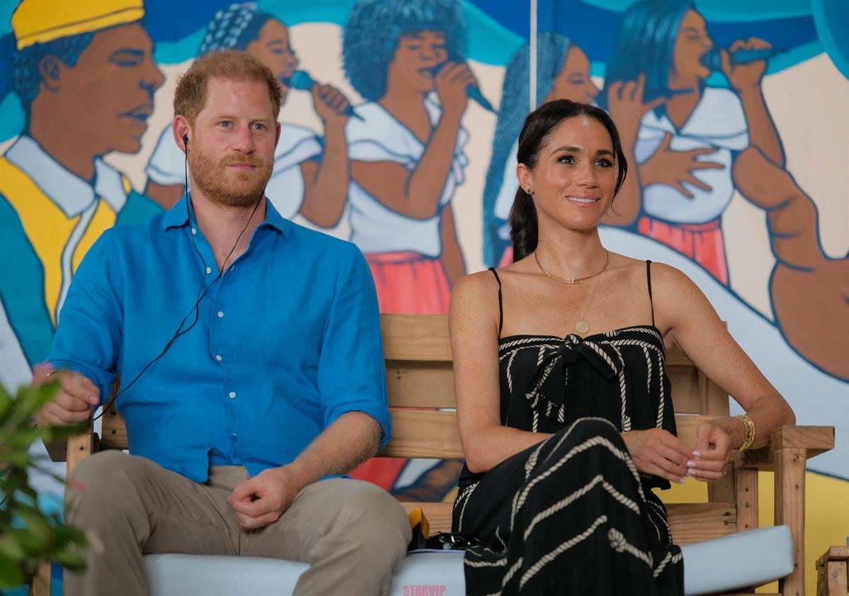 Le Prince Harry et Meghan Markle : des gestes tendres et une complicité publique renforcée