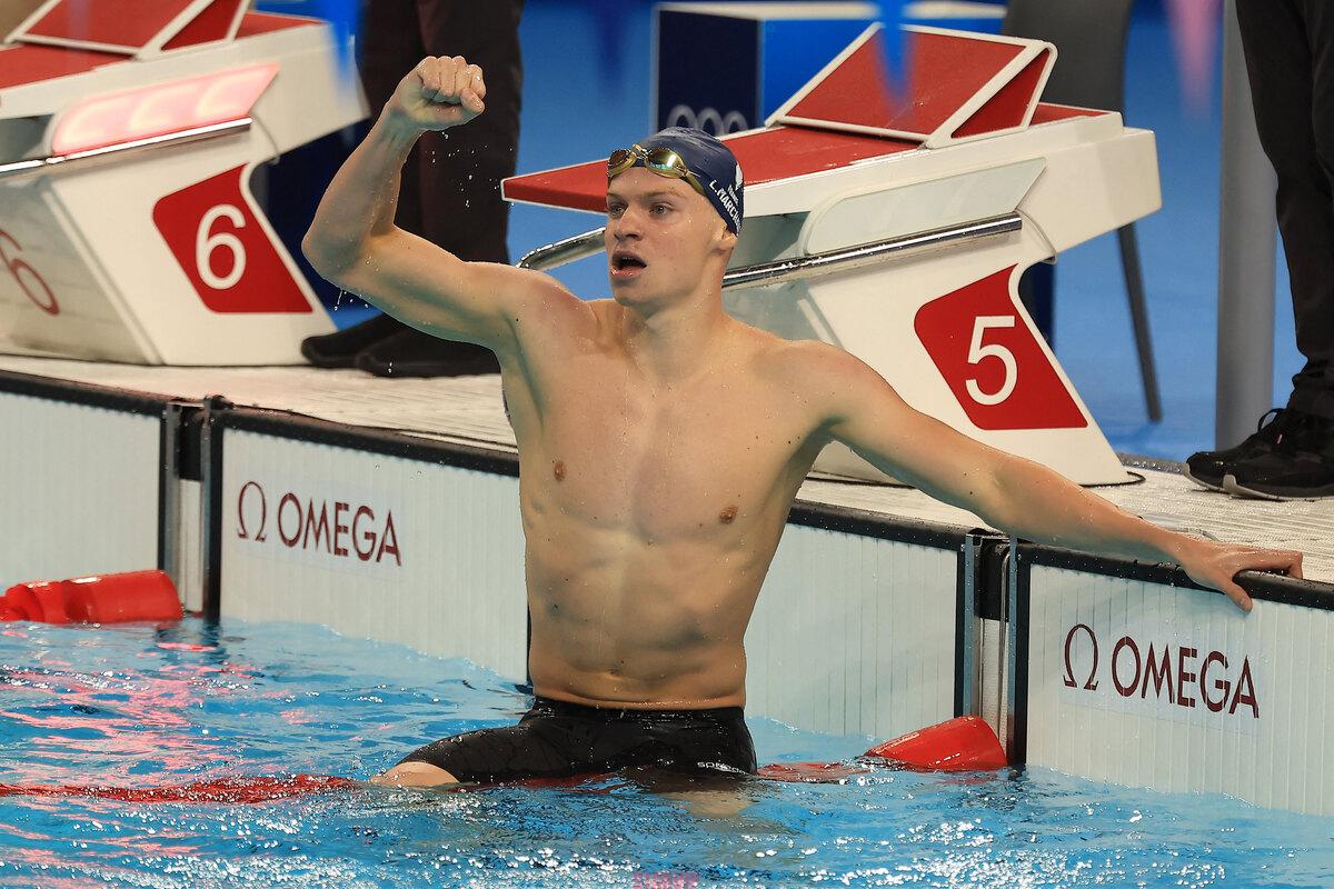 Léon Marchand : le prodige de la natation française au bord du renoncement