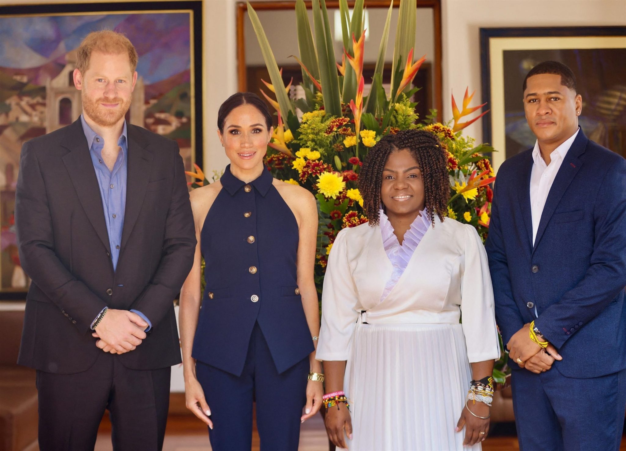 Meghan et Harry en Colombie : Engagement pour la sécurité en ligne et l’éducation