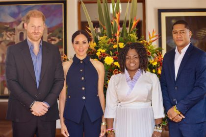 Meghan et Harry en Colombie : Engagement pour la sécurité en ligne et l’éducation