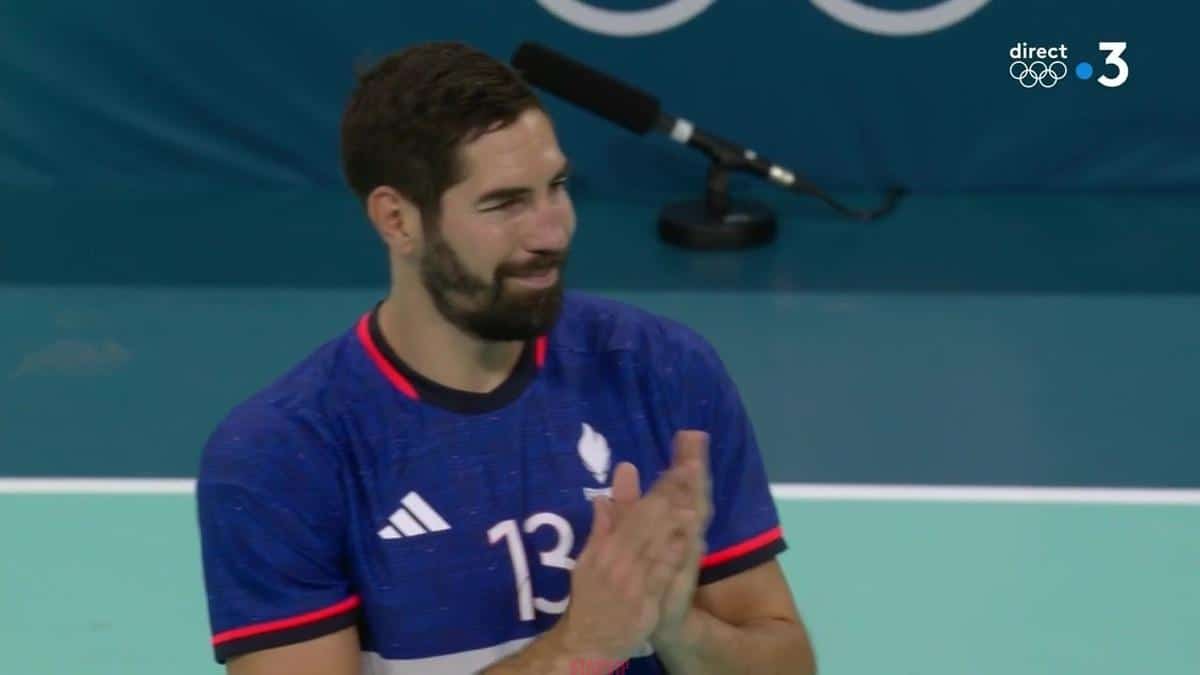 Nikola Karabatic : émouvant adieu en direct des JO 2024